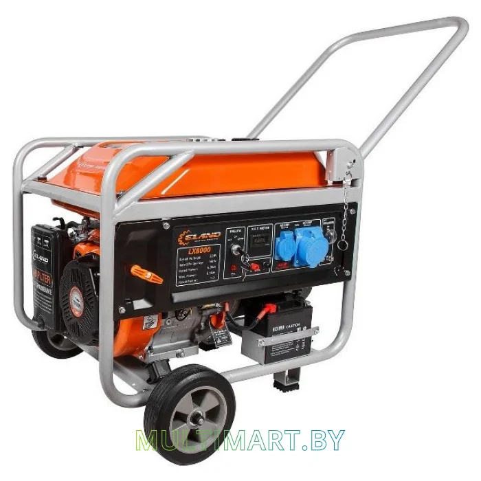 Бензиновый генератор ELAND LX8000